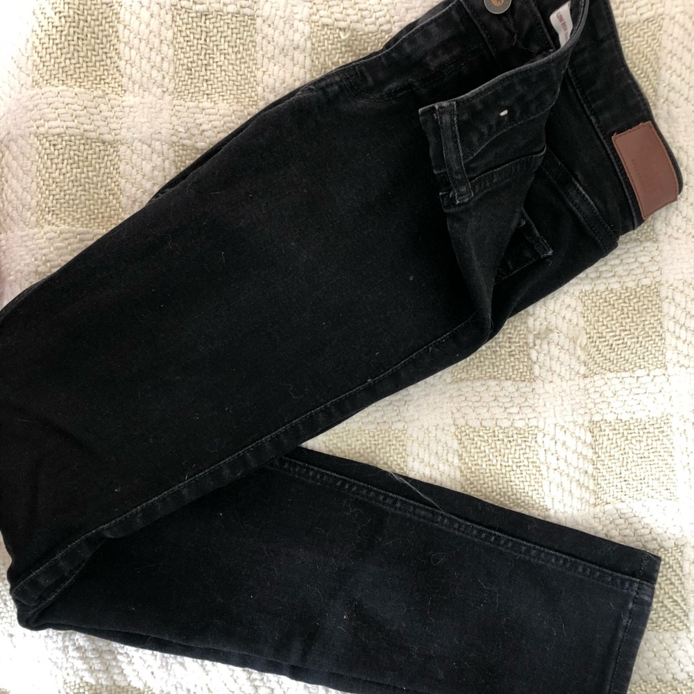 Hollister black jeans